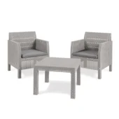 Toomax baštenski set Matilde ter Toupe grey