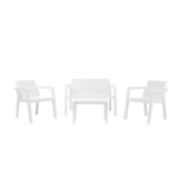 Toomax baštenski set Riviera 2 White TR2