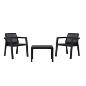 Toomax baštenski set Riviera ter Graphite TRT