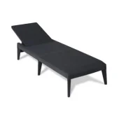 Toomax baštenska ležaljka Sirolo Graphite