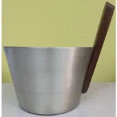 Aluminijumsko vedro za saunu 5l Blum šampanj