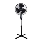 Haeger ventilator stojeći crni 40cm 45W HESF-16B.012A