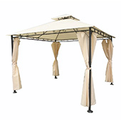 Gazebo tenda sa bočnim stranicama 3x3m FGBS1