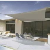 Mreža za zaštitu od sunca KIT 3.6 x 3.6m Siva