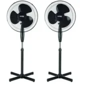 Zilan ventilator sa postoljem 2komada ZLN3262BK