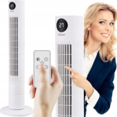 Zilan stubni ventilator sa LCD displejom i daljinskim upravljacem 60W ZLN1023