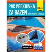 Zimska prekrivka sa okovima 7.6x3.6m