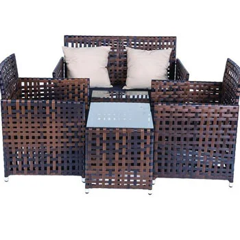 Baštenska garnitura sa jastucima Taormina 037917 Baštenska garnitura sa jastucima Taormina 037917