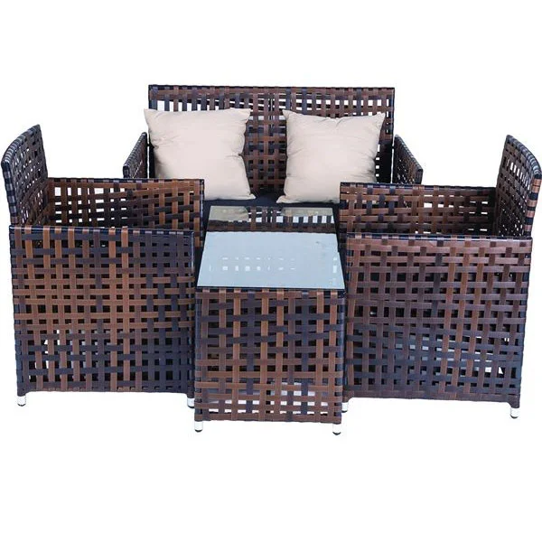 Baštenska garnitura sa jastucima Taormina 037917 Baštenska garnitura sa jastucima Taormina 037917