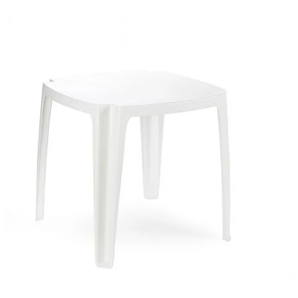 Baštenski sto plastični Tavolo 75 x 75cm - beli 029091