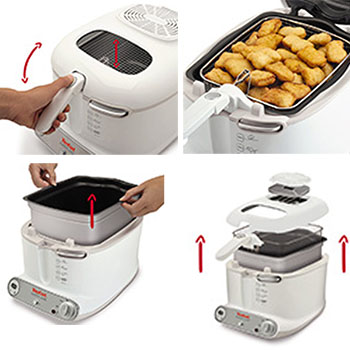 Tefal friteza FR3021-3