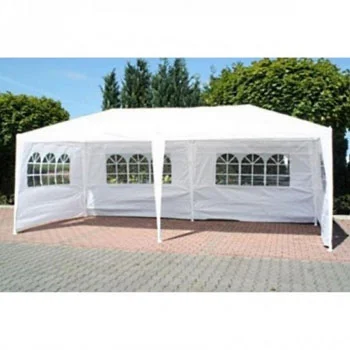 Gazebo tenda 3 x 6 sa bočnim stranama - bela 055432 Gazebo tenda 3 x 6 sa bočnim stranama - bela 055432