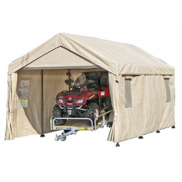 Tenda (garaža za automobil) bež 035452