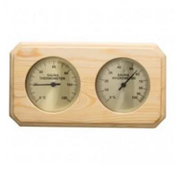 Drveni termometar higrometar za saune SA-221THP Drveni termometar higrometar za saune SA-221THP