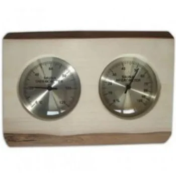 Termo higrometar za saune od aspen drveta SA-221THNA Termo higrometar za saune od aspen drveta SA-221THNA