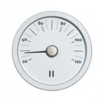 Aluminijumski termometar za saunu Rento natural  Aluminijumski termometar za saunu Rento natural