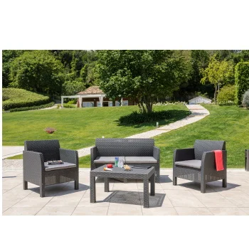 Toomax baštenski set Matilde Graphite TM2 -2 Toomax baštenski set Matilde Graphite TM2 -2