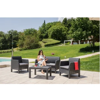 Toomax baštenski set Matilde Graphite TM2 -1 Toomax baštenski set Matilde Graphite TM2 -1