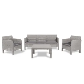 Toomax baštenski set Matilde Taupe Grey TM3 Toomax baštenski set Matilde Taupe Grey TM3