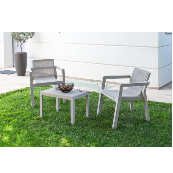 Toomax baštenski set Riviera ter Taupe Grey TRT-1