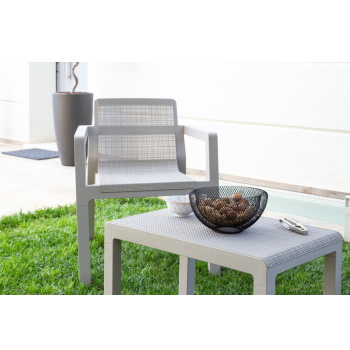 Toomax baštenski set Riviera ter Taupe Grey TRT-2