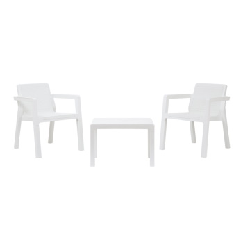 Toomax baštenski set Riviera ter White TRT