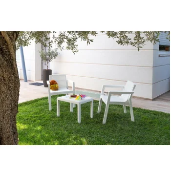 Toomax baštenski set Riviera ter White TRT-1 Toomax baštenski set Riviera ter White TRT-1