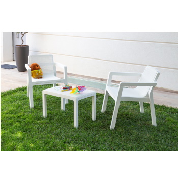Toomax baštenski set Riviera ter White TRT-2