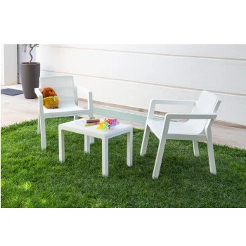 Toomax baštenski set Riviera ter White TRT-2 Toomax baštenski set Riviera ter White TRT-2