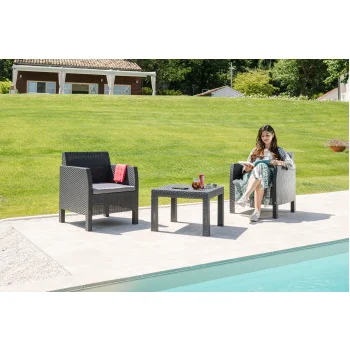 Toomax baštenski set Matilde ter Graphite-3 Toomax baštenski set Matilde ter Graphite-3