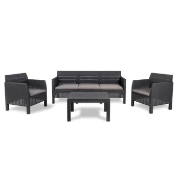 Toomax baštenski set Matilde Graphite TM3