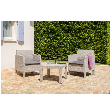 Toomax baštenski set Matilde ter Toupe grey-2