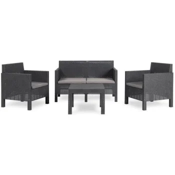 Baštenska garnitura Penelope 2 Graphite TM2 Baštenska garnitura Penelope 2 Graphite TM2