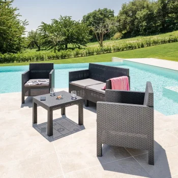 Baštenska garnitura Penelope 2 Graphite TM2-1 Baštenska garnitura Penelope 2 Graphite TM2-1