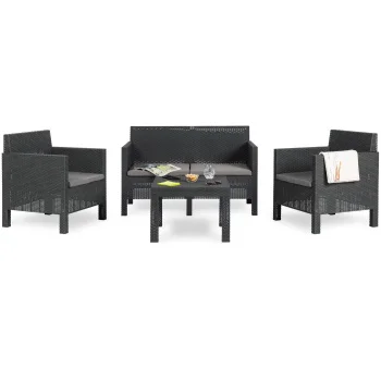 Baštenska garnitura Penelope 2 Graphite TM2-2 Baštenska garnitura Penelope 2 Graphite TM2-2