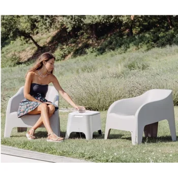 Toomax baštenski set Petra Taupe gray Toomax baštenski set Petra Taupe gray