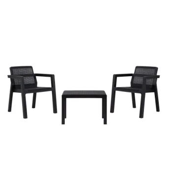 Toomax baštenski set Riviera ter Graphite TRT Toomax baštenski set Riviera ter Graphite TRT