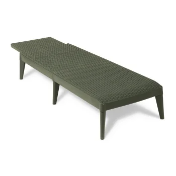 Toomax baštenska ležaljka Numana Green-1 Toomax baštenska ležaljka Numana Green-1