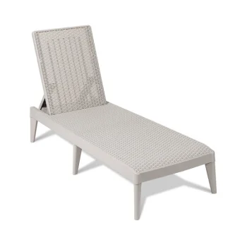 Toomax baštenska ležaljka Numana Taupe grey Toomax baštenska ležaljka Numana Taupe grey