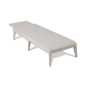 Toomax baštenska ležaljka Numana Taupe grey-1