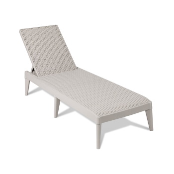 Toomax baštenska ležaljka Numana Taupe grey-2