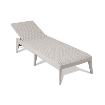 Toomax baštenska ležaljka Numana Taupe grey-3