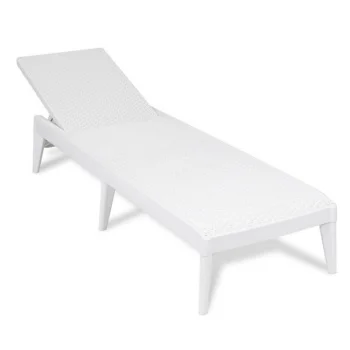 Toomax baštenska ležaljka Numana bela Toomax baštenska ležaljka Numana bela