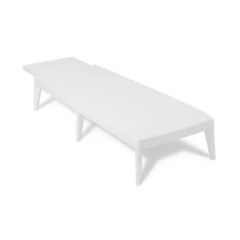 Toomax baštenska ležaljka Sirolo bela Toomax baštenska ležaljka Sirolo bela