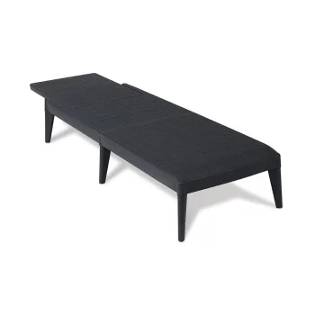 Toomax baštenska ležaljka Sirolo Graphite-1 Toomax baštenska ležaljka Sirolo Graphite-1