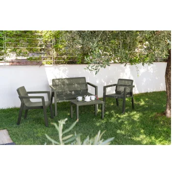 Toomax baštenski set Riviera 2 Green TR2-1 Toomax baštenski set Riviera 2 Green TR2-1