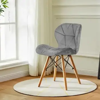 Trpezarijska stolica Freja siva-1 Trpezarijska stolica Freja siva-1