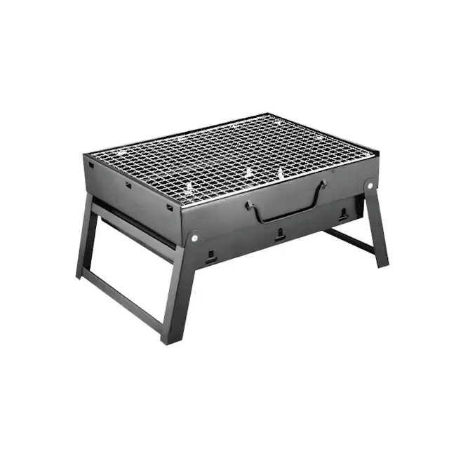 HAYMO prenosni stoni roštilj na drveni ugalj BBQ02