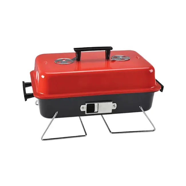 HAYMO prenosni stoni roštilj na drveni ugalj BBQ05