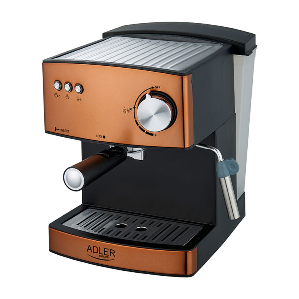 Adler aparat za espresso i kapućino AD4404CR-1